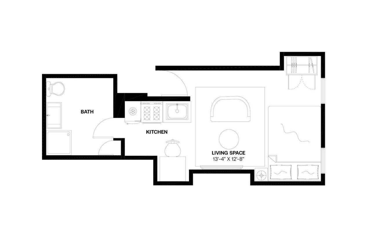 Apartamento 407: East Village Nova York